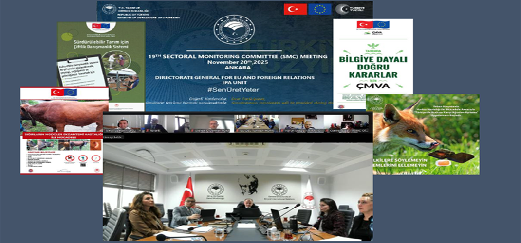 19. SEKTÖREL İZLEME  KOMİTESİ TOPLANTISI GERÇEKLEŞTİRİLDİ.