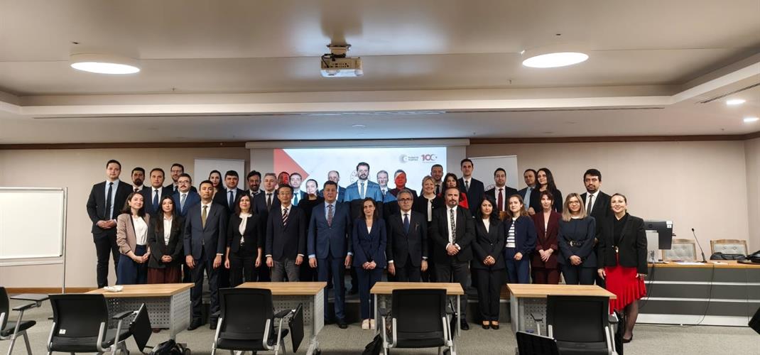 13-15 MAYIS 2026 TARİHLERİ ARASINDA BAKANLIĞIMIZ TEFTİŞ KURULU PERSONELİNE “PROJE HAZIRLAMA VE UYGULAMA EĞİTİMİ” VERİLMİŞTİR