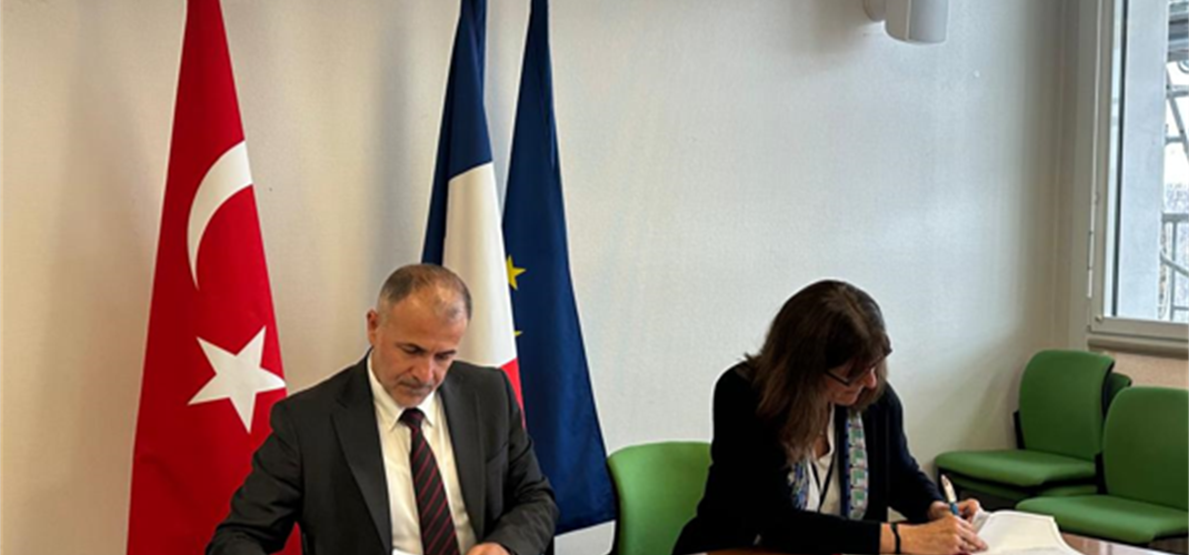 TÜRKİYE - FRANSA TARIM TEKNİK KOMİTESİ 16. DÖNEM TOPLANTISI PARİS'TE YAPILDI