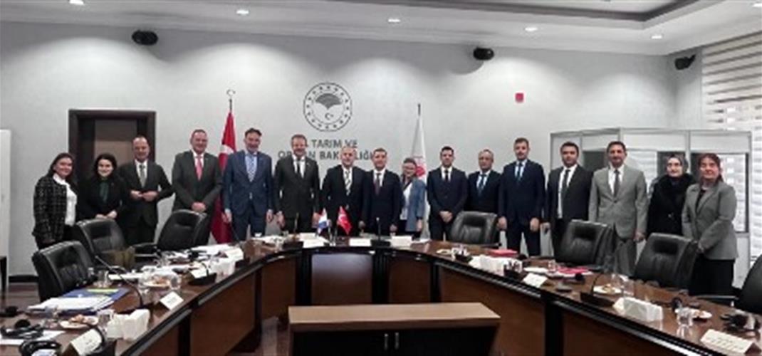TÜRKİYE - HOLLANDA TARIM ÇALIŞMA GRUBU 14. DÖNEM TOPLANTISI ANKARA'DA YAPILDI