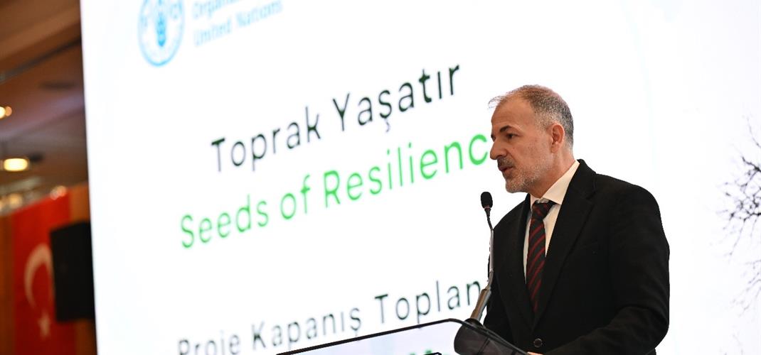 TOPRAK YAŞATIR PROJESİ KAPANIŞ TOPLANTISI ANKARA'DA GERÇEKLEŞTİ