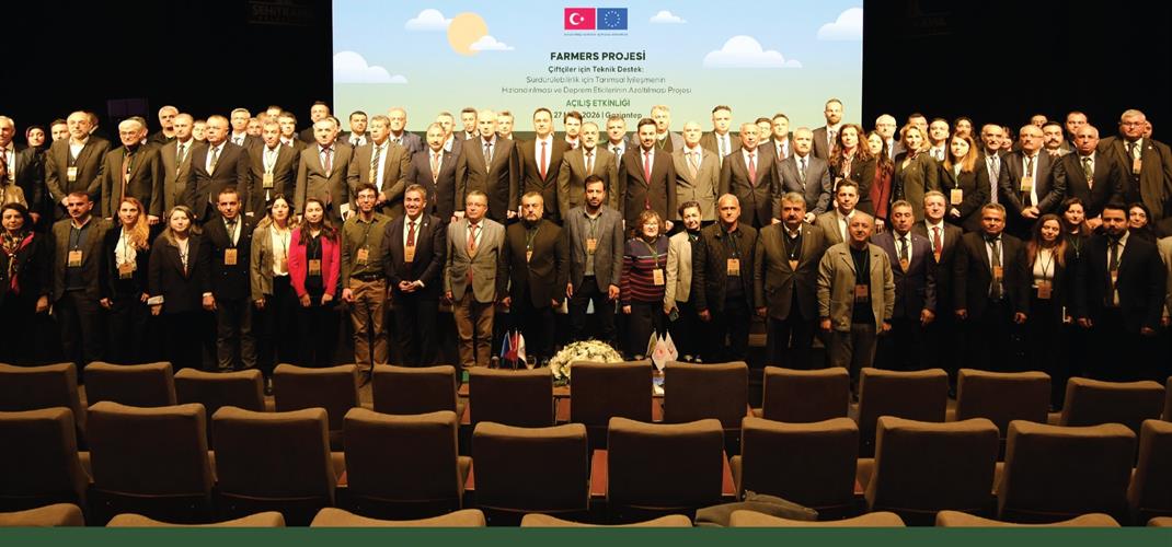 FARMERS PROJESİ AÇILIŞ ETKİNLİĞİ 27 MART CUMA GÜNÜ GAZİANTEP’TE GERÇEKLEŞTİ