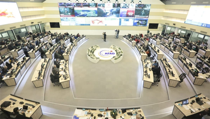 AFAD'da Afet Ayni Bağış ve Depo Yönetimi Toplantısı Gerçekleşmiştir.