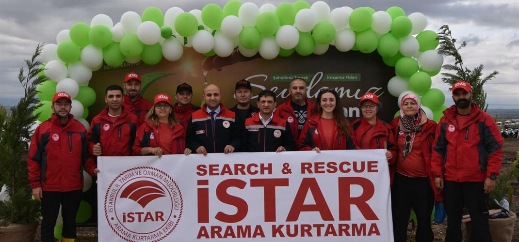 Türkiye’nin İlk ve Tek Tarım ve Orman Müdürlükleri Arama Kurtarma Ekibi: İSTAR