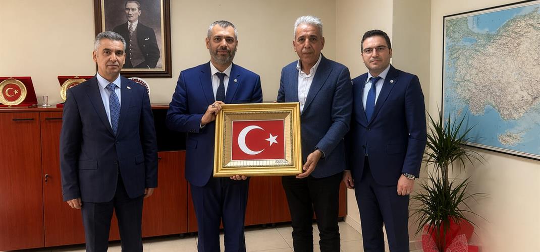 Sivil Savunma Uzmanları, Amir ve Afet Çalışanları Derneği (SİSUD) Yönetim Kurulundan Hayırlı Olsun Ziyereti