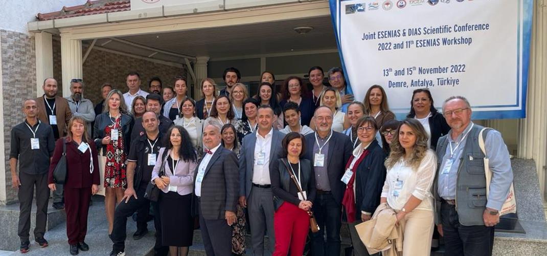 ESENIAS (Doğu ve Güney Avrupa İstilacı Yabancı türler İletişim Ağı) 11. Konferansı 13-15 Kasım tarihlerinde Antalya gerçekleştirildi.