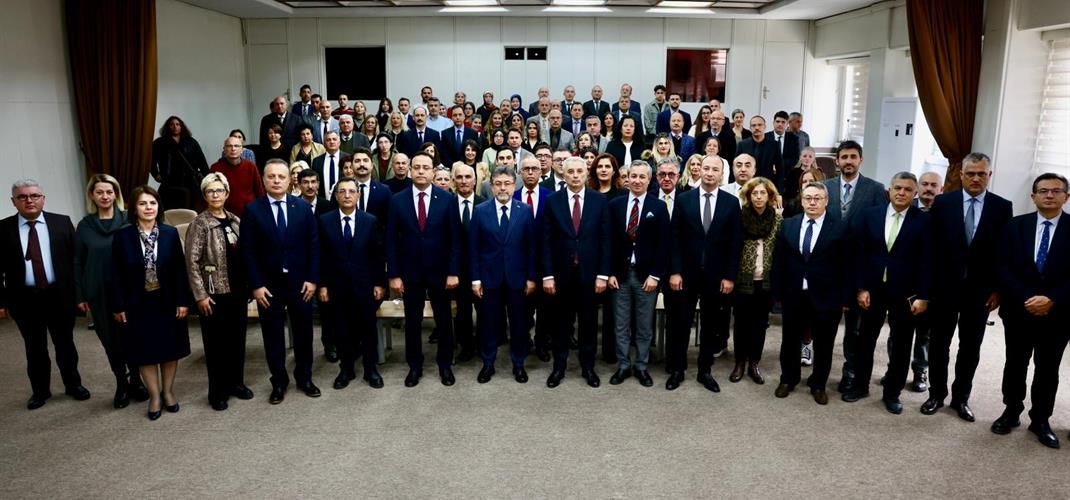 Tarım ve Orman Bakanı Sayın İbrahim Yumaklı’dan Genel Müdürlüğümüze Ziyaret