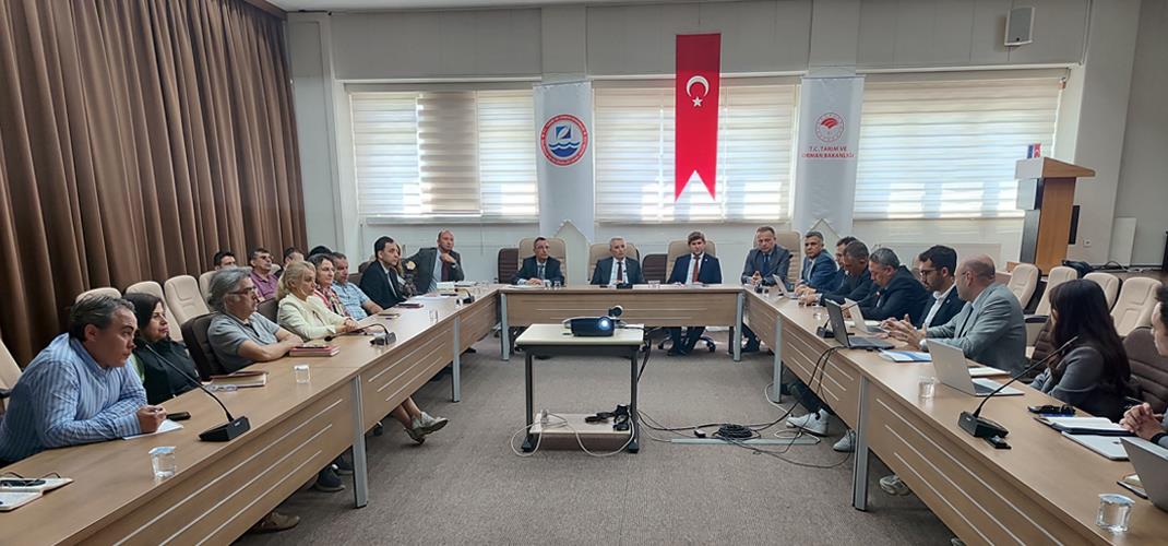 ANKARA ÜNİVERSİTESİ DENİZ HUKUKU ULUSAL ARAŞTIRMA MERKEZİNDEN, GENEL MÜDÜRLÜĞÜMÜZE ZİYARET  