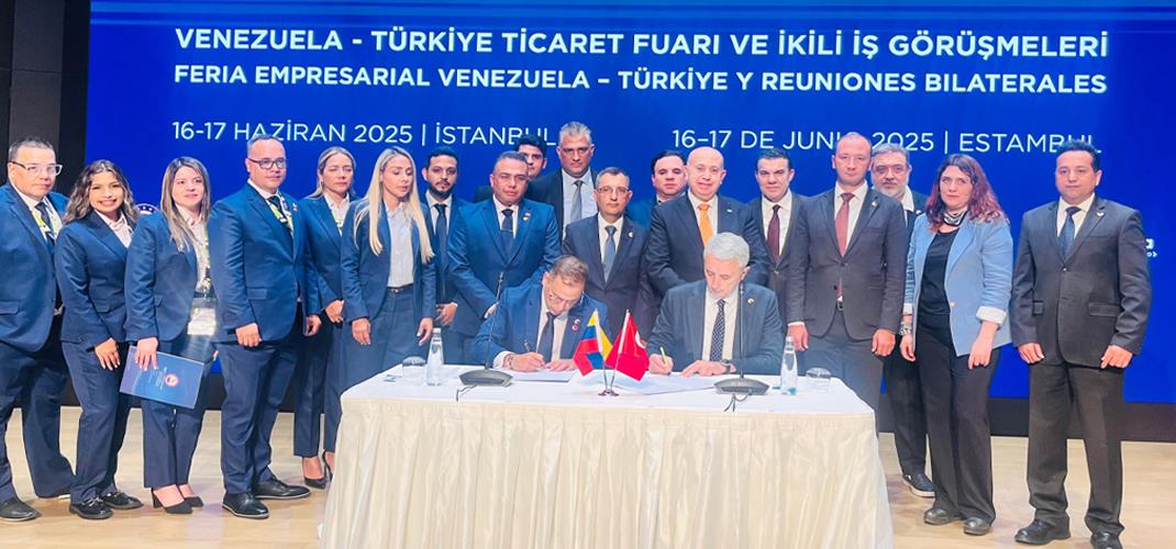 TÜRKİYE VE VENEZUELA ARASINDA BALIKÇILIK VE SU ÜRÜNLERİNDE İŞBİRLİĞİ