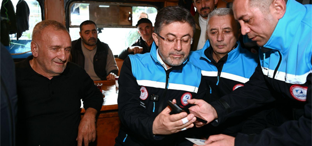 BAKAN YUMAKLI, İSTANBUL BOĞAZI’NDA BALIKÇILIK DENETİMİNE KATILDI