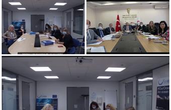 TURKEY - EU FISHERIES DIALOGUE GROUP MEETING WAS HELD ONLINE ON SEPTEMBER 28, 2021