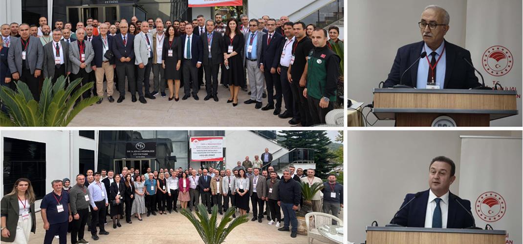 ÇAYIR MERA ISLAH VE AMENAJMAN PROJELERİ DEĞERLENDİRME TOPLANTISI