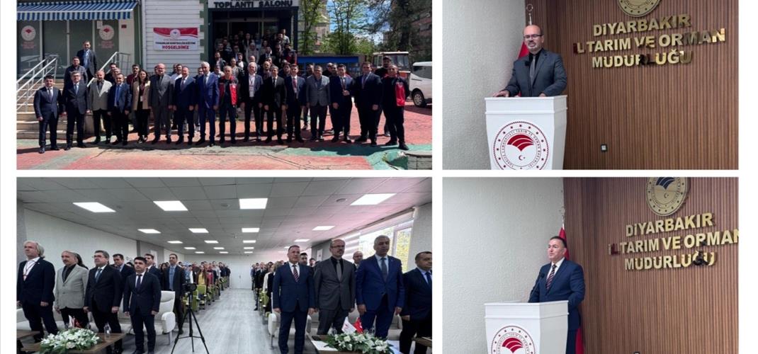 2026 YILI TOHUMLUK KONTROLÖR EĞİTİMİ DİYARBAKIR’DA YAPILDI