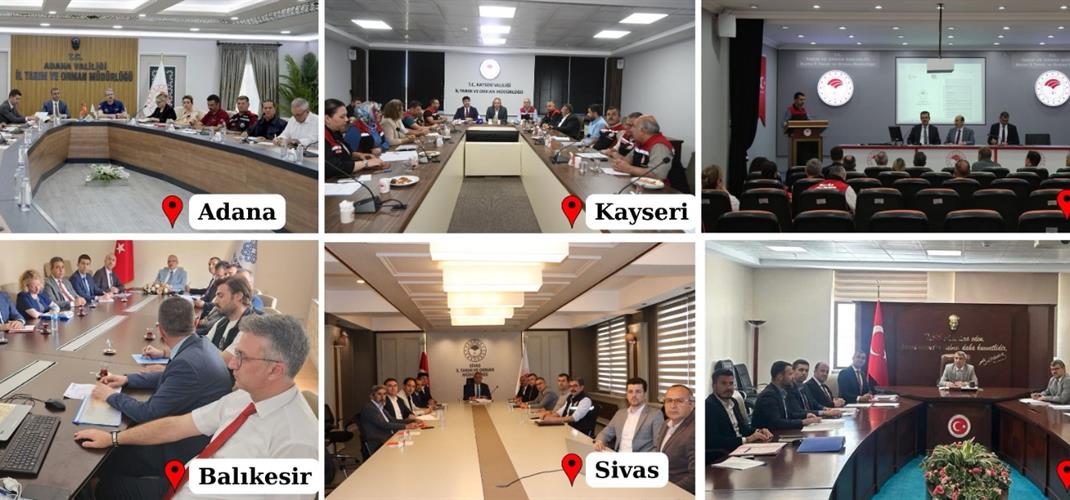 2026-2028 YILLARI BİTKİSEL ÜRETİM PLANLAMASI ÇALIŞMALARINA İL TEKNİK KOMİTE TOPLANTILARI İLE BAŞLANDI
