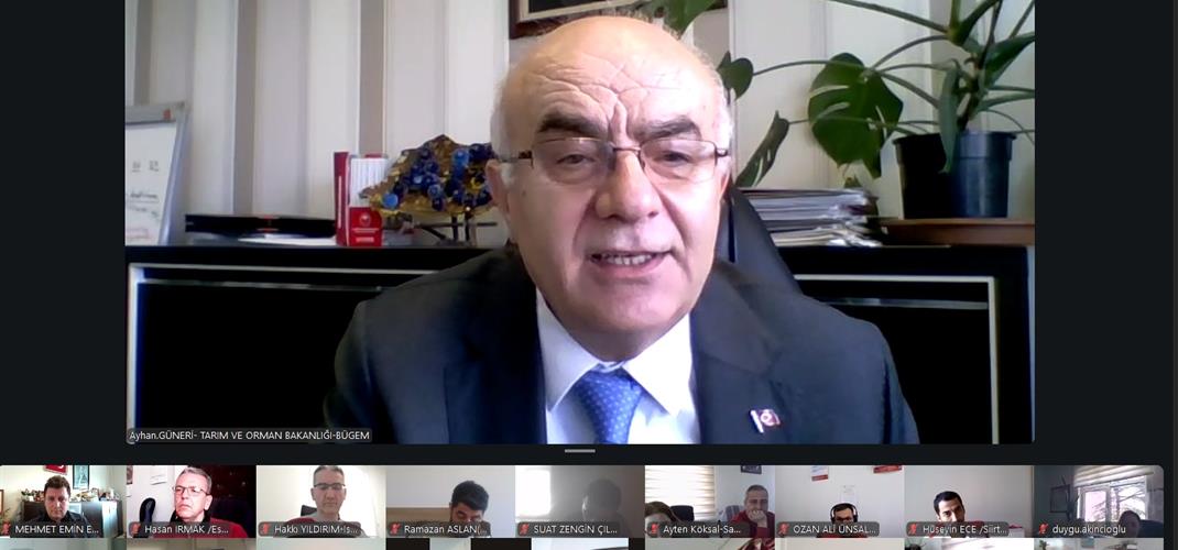 GÜBRELERİN PİYASA GÖZETİMİ VE DENETİMİ KAPSAMINDA DEĞERLENDİRME TOPLANTISI GERÇEKLEŞTİRİLDİ