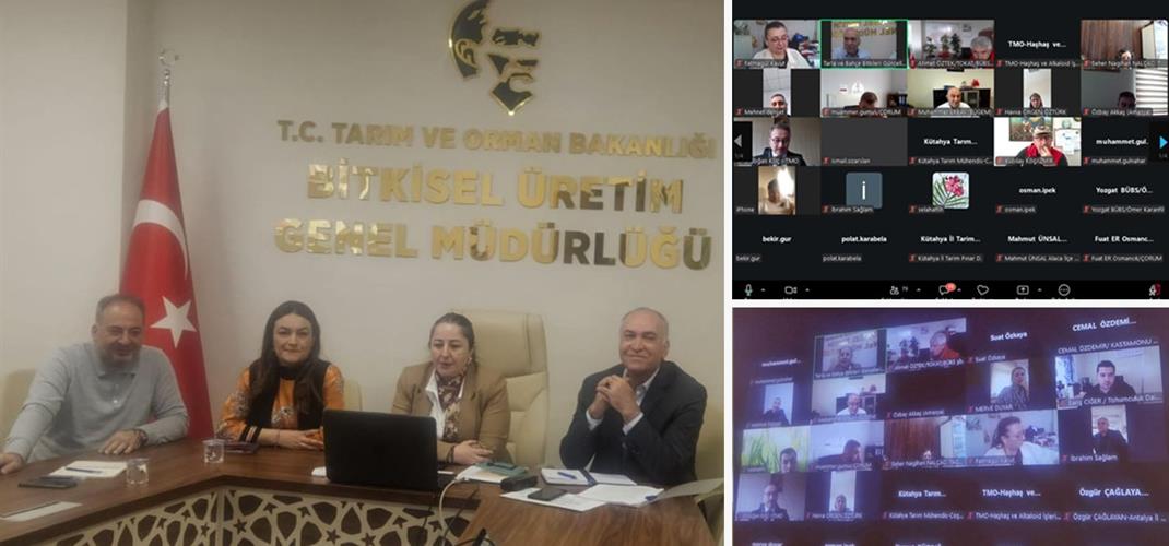 KENEVİR YETİŞTİRİCİLİĞİ VE KONTROLÜNE DAİR YÖNETMELİK TOPLANTISI GERÇEKLEŞTİRİLDİ