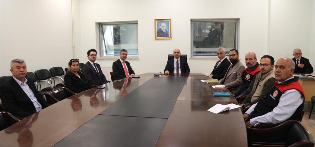 KIRIKKALE BİTKİSEL ÜRETİM İL PLANLAMA KURULU TOPLANTISI YAPILDI