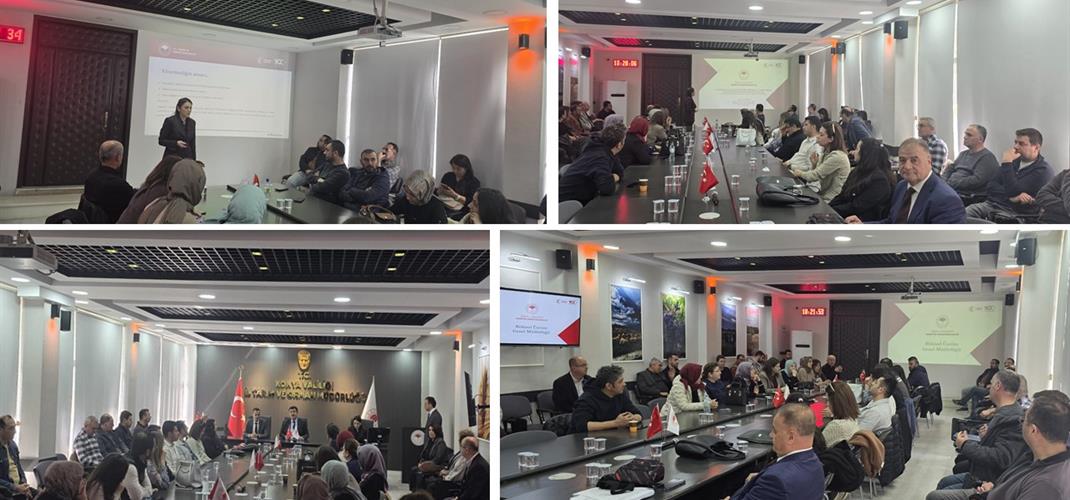 GENEL MÜDÜRLÜĞÜMÜZCE KONYA'DA GÜBRE DENETÇİSİ EĞİTİMİ DÜZENLENDİ