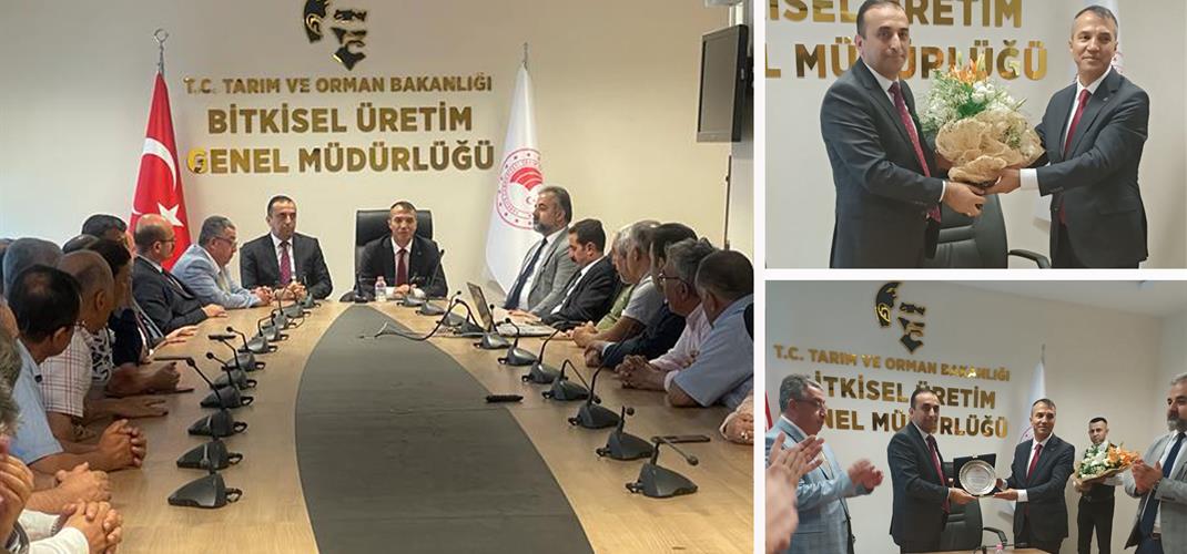 GENEL MÜDÜRÜMÜZ DR.MEHMET HASDEMİR GÖREVİNDEN AYRILDI