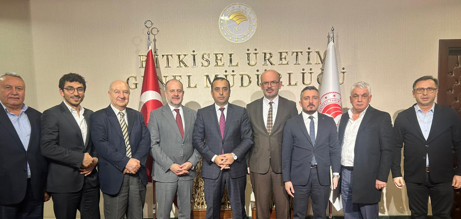 SALÇA, DONDURULMUŞ VE KONSERVE GIDA SANAYİCİLERİ DERNEĞİ (SALKONDER) İLE GENEL MÜDÜRLÜĞÜMÜZDE TOPLANTI YAPILDI