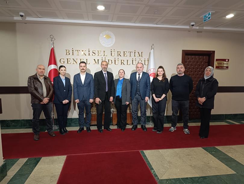 SURİYE TARIM İŞLERİ VE MUHAFAZA MÜDÜRLÜĞÜNDEN BÜGEM’E ZİYARET