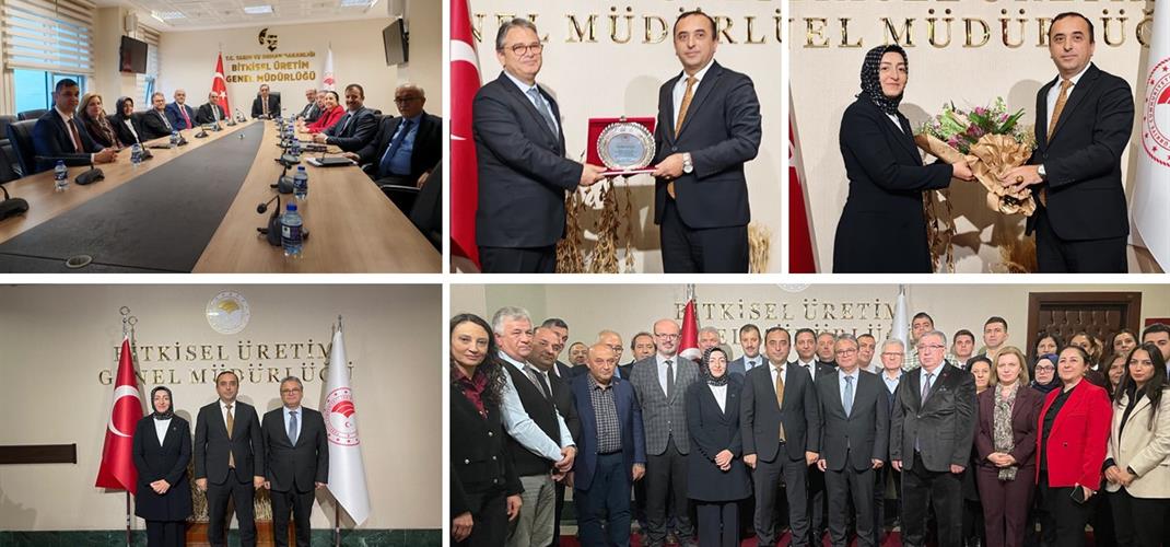 TOHUMCULUK DAİRE BAŞKANLIĞINDA GÖREV DEĞİŞİMİ 