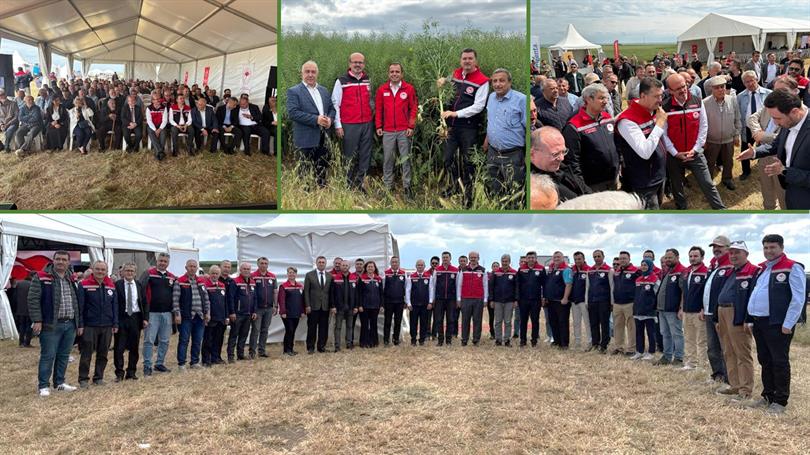 "TRAKYA'DA SÖZLEŞMELİ TARIM VE PLANLI ÜRETİMİN GELECEĞİ" KONULU TOPLANTI TEKİRDAĞ'DA YAPILDI