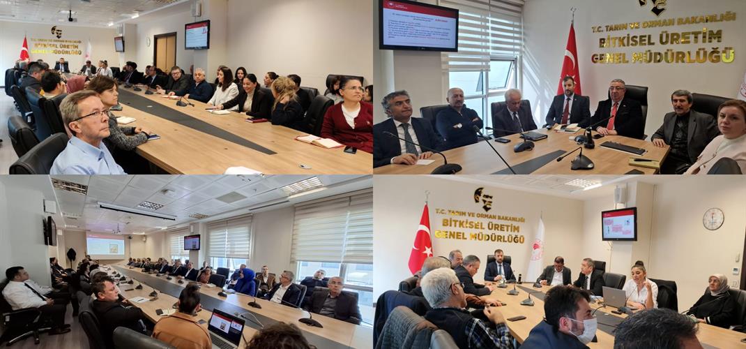 GENEL MÜDÜRLÜĞÜMÜZ PERSONELİNE İŞ SAĞLIĞI VE GÜVENLİĞİ EĞİTİMİ VERİLDİ