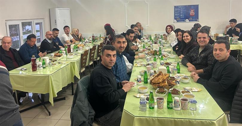  MÜDÜRLÜĞÜMÜZDE İFTAR BULUŞMASI