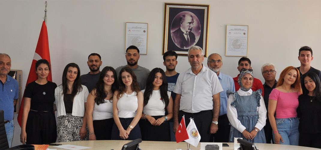 2025 YILI YAZ DÖNEMİ STAJ PROGRAMI TAMAMLANDI