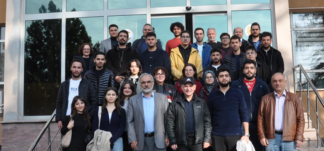 ANKARA ÜNİVERSİTESİ ZİRAAT FAKÜLTESİ ÖĞRENCİLERİ  MÜDÜRLÜĞÜMÜZÜ ZİYARET ETTİLER
