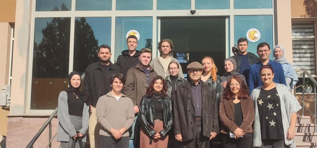 ANKARA ÜNİVERSİTESİ ZİRAAT FAKÜLTESİNDEN MÜDÜRLÜĞÜMÜZÜ ZİYARET