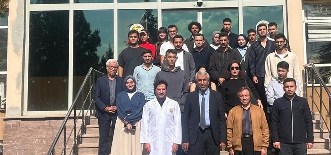DÜZCE ÜNİVERSİTESİNDEN MÜDÜRLÜĞÜMÜZÜ ZİYARET 