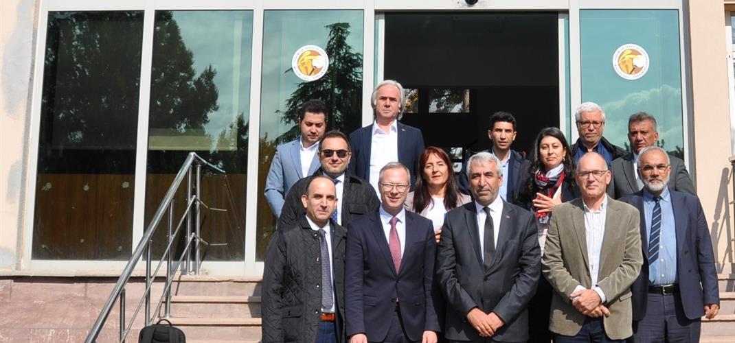 HOLLANDA TARIM BAKANLIĞI TEKNİK HEYETİ MÜDÜRLÜĞÜMÜZÜ ZİYARET ETTİ