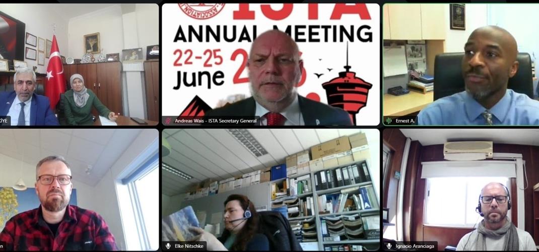 ISTA YETKİLİ OTORİTELER TOPLANTISI