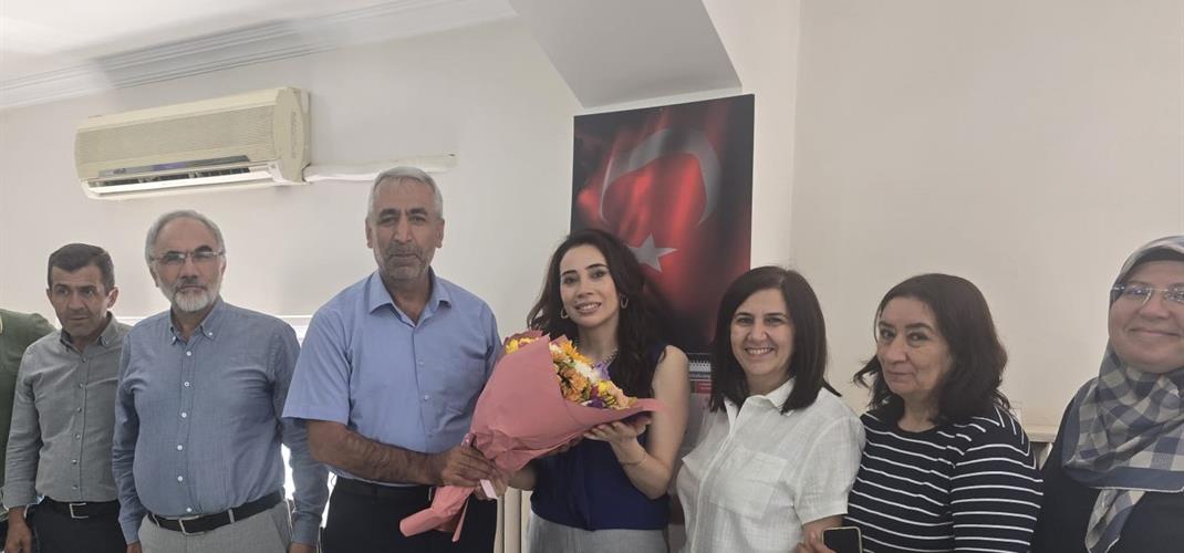 MÜDÜRLÜĞÜMÜZDE VEDA ZAMANI