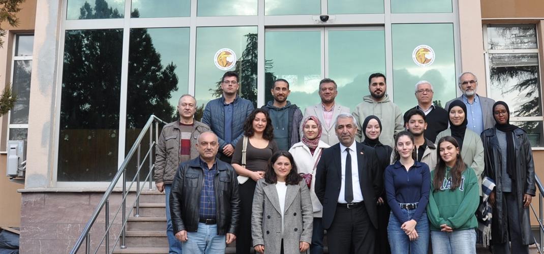 NİĞDE ÖMER HALİS DEMİR ÜNİVERSİTESİNDEN MÜDÜRLÜĞÜMÜZÜ ZİYARET