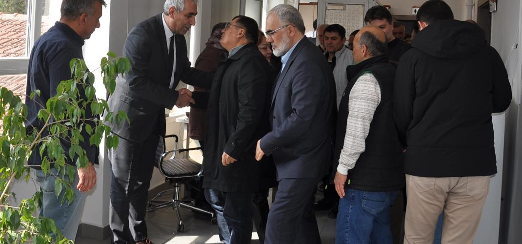 MÜDÜRLÜĞÜMÜZDE BAYRAMLAŞMA 