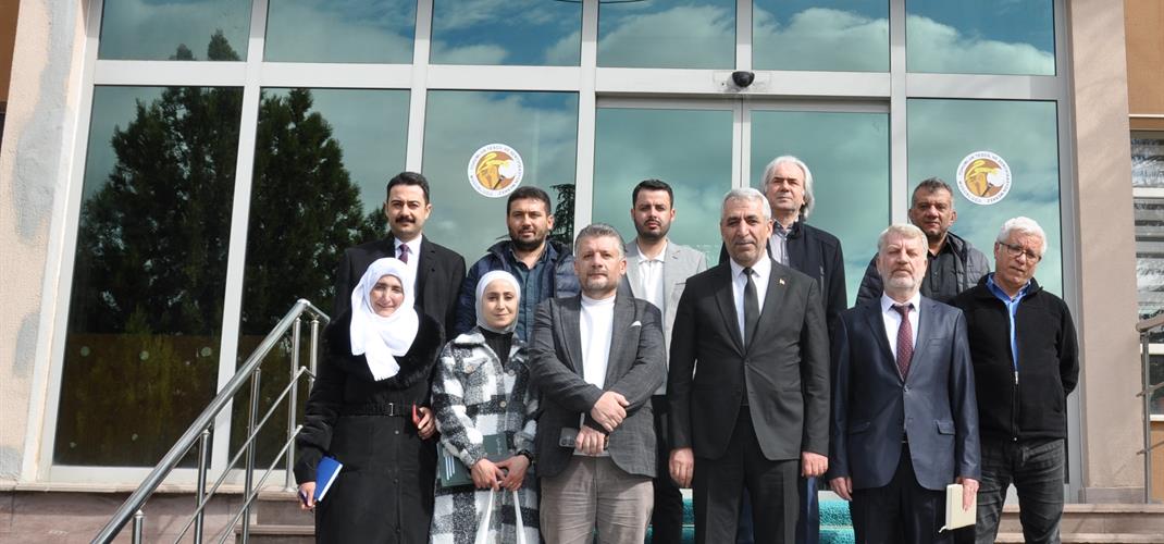 MÜDÜRLÜĞÜMÜZ TARAFINDAN SURİYE HEYETİNE EĞİTİM VERİLDİ