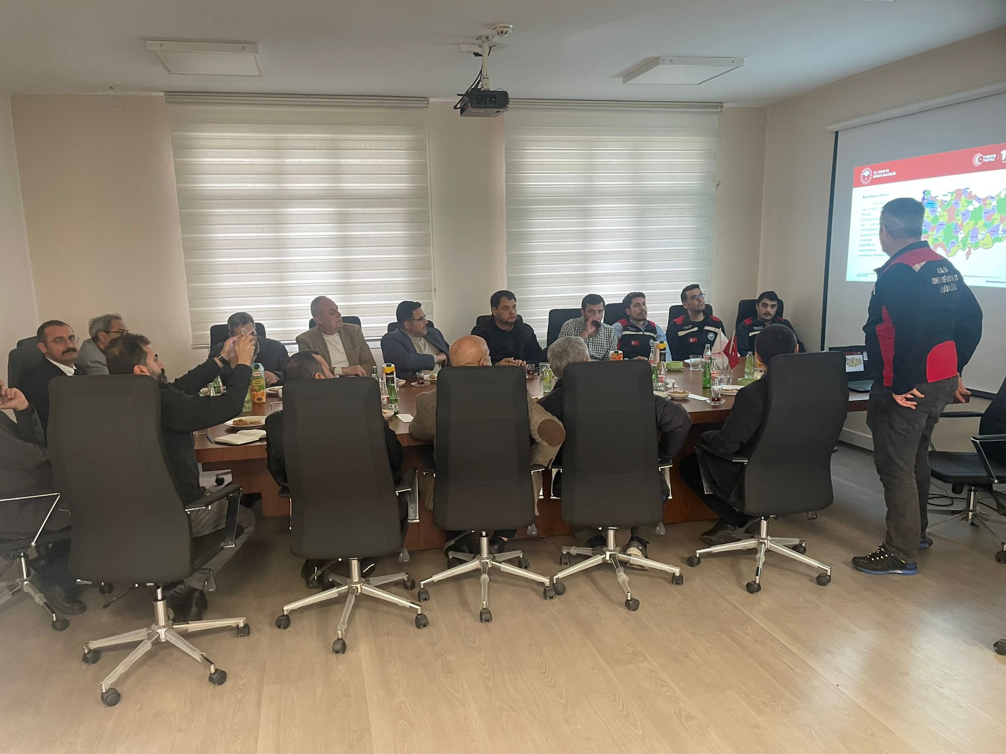 Suriye ve FAO Heyeti Müdürlüğümüzde İncelemelerde Bulundu