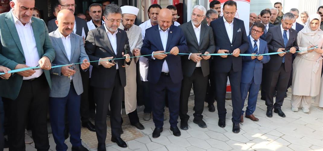 ADIYAMAN TOHUM SERTİFİKASYON TEST MÜDÜRLÜĞÜMÜZÜN AÇILIŞI
