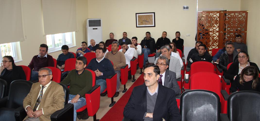 2022 YILI DEĞERLENDİRME TOPLANTISI