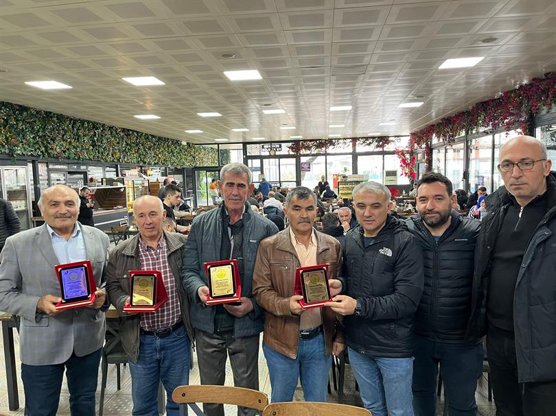 Emekli olan personelimize veda