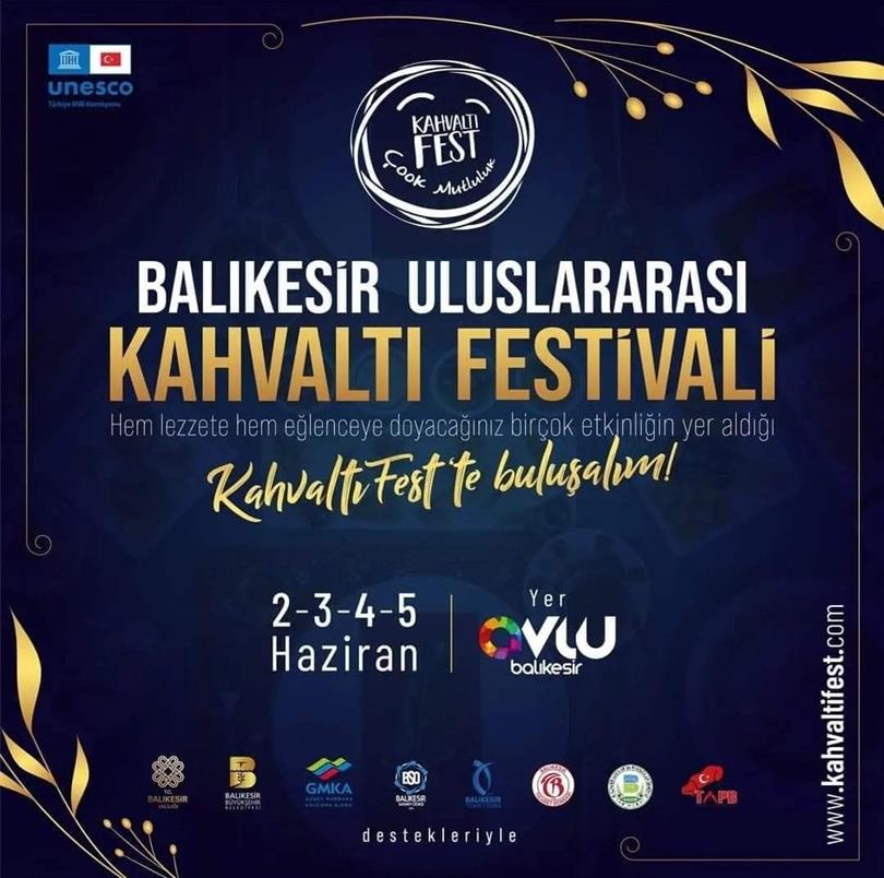 Kahvaltı Festivalinde Sizlerle Buluşuyoruz...