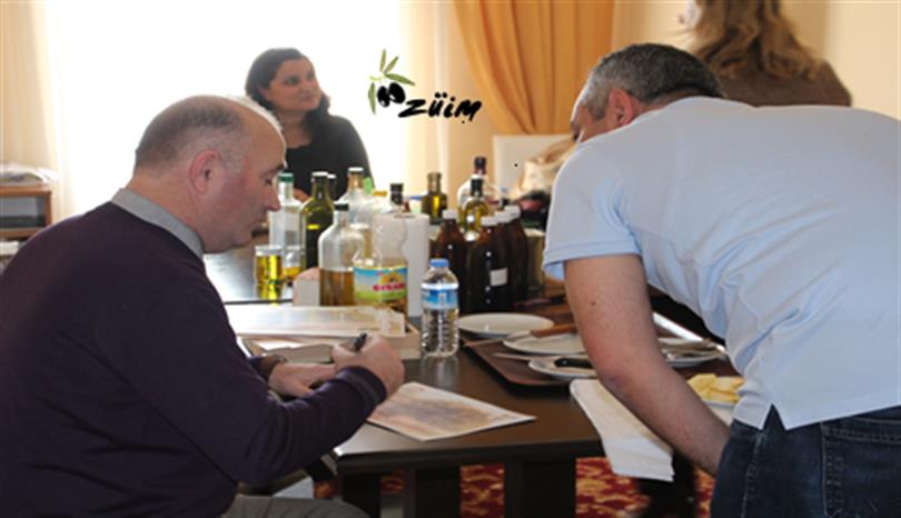 Natürel Zeytinyağı Tadım Eğitimi Verildi