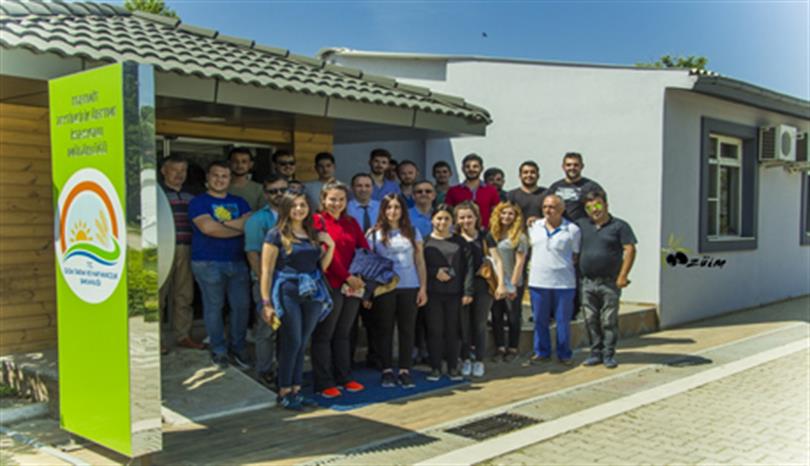 Ziyaretçilerimiz Uludağ  Üniversitesi Ziraat Fakültesi Öğrencileriydi!