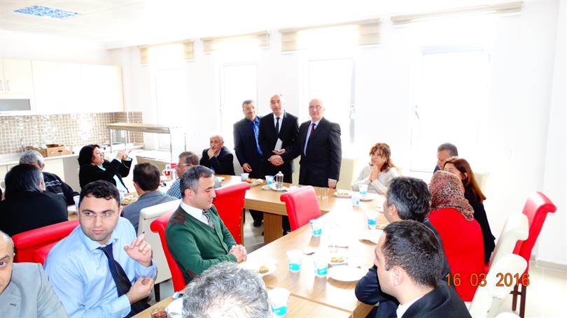 Erdoğan ŞAHİN'in vedası