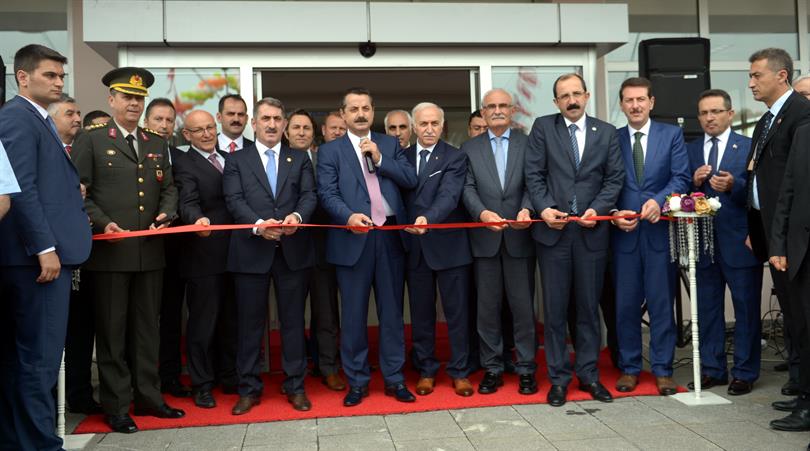 Sayın Bakanımız tarafından Müdürlüğümüzün Açılışı yapıldı.