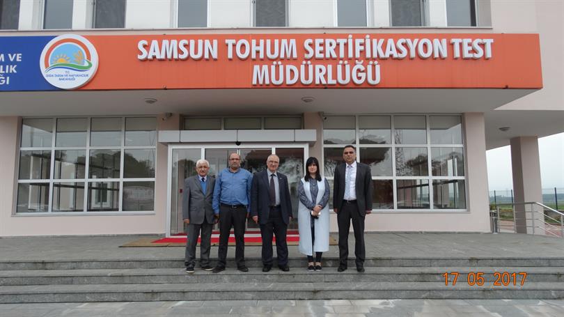 Tohumculuk Daire Başkanımızdan Müdürlüğümüze Ziyaret