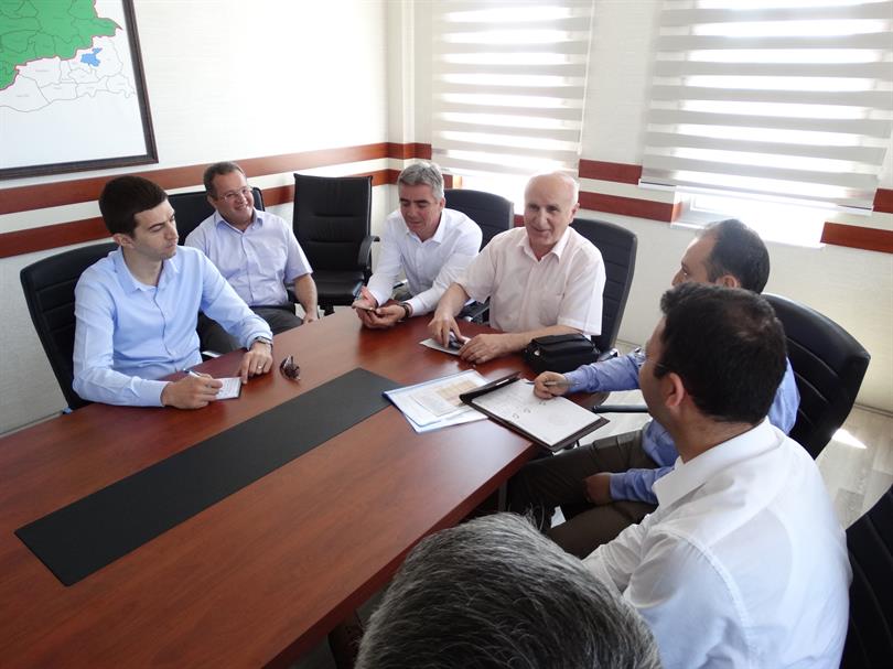 Genel Müdür Yardımcısı Resul Durmaz Bey'in ziyareti